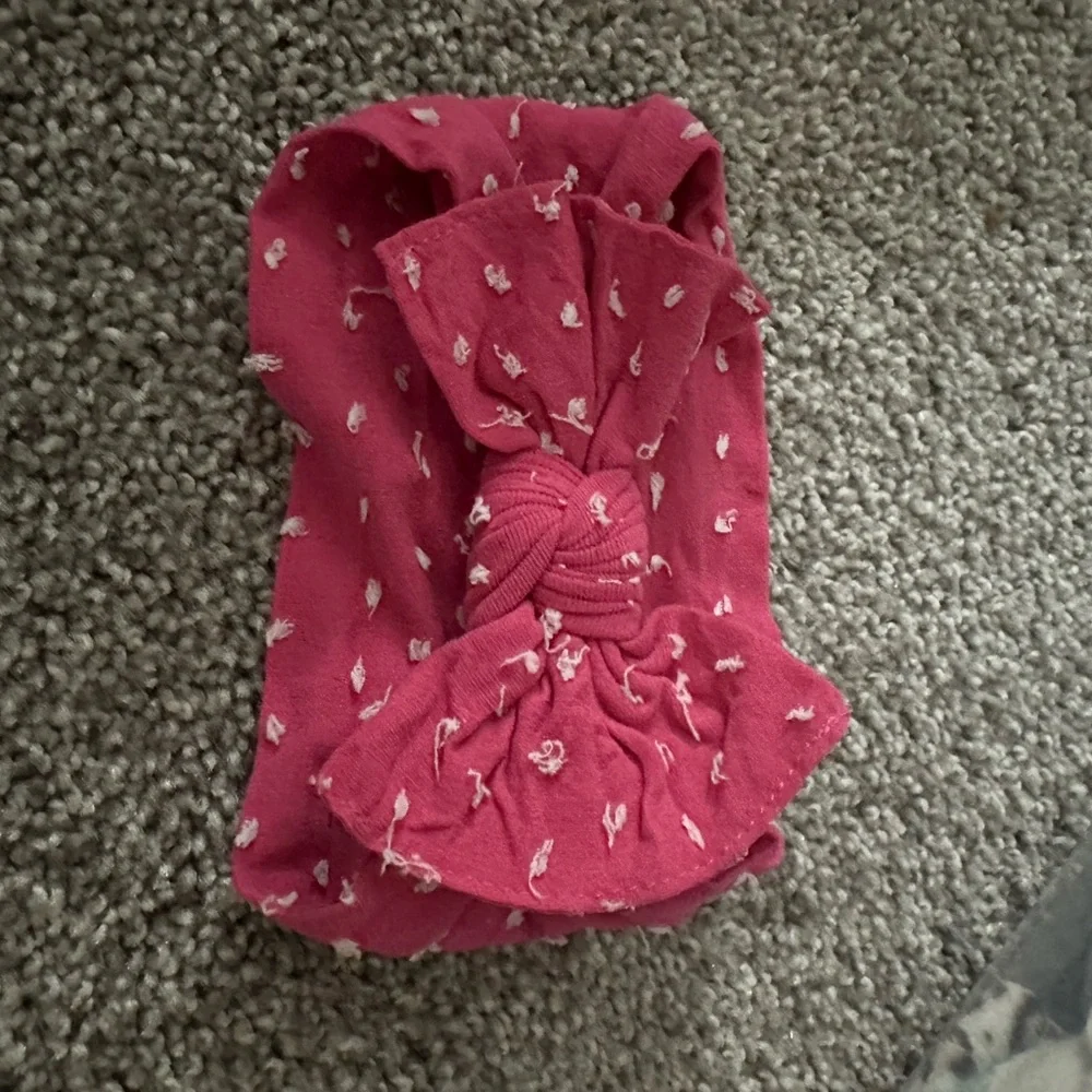 Baby Bling shabby bow